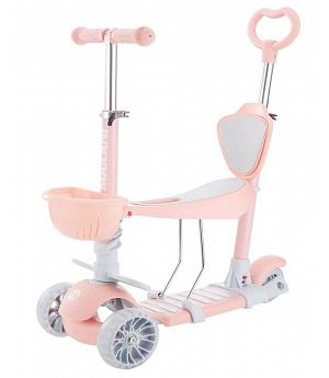 PATINETE INFANTIL - MAKANI SCOOTER BONBON 4 EN 1 ROSA CARAMELO - KKB31006010098